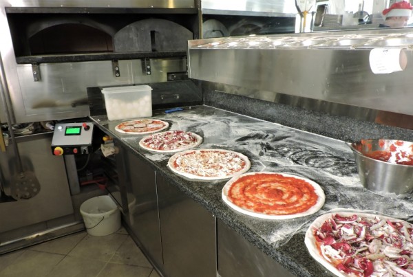 Pizzería da Albert en Trento
